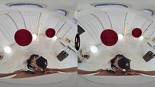 Sharon White VR Porn: Cum Fly With Me - VirtualTaboo
