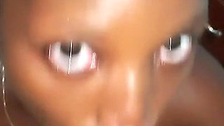 Juicy Cumload Blowjob Passionate Sucking From Dirty Talking Busty Black Ebony Slut Deepthroat Getting Facial - Mastermeat1