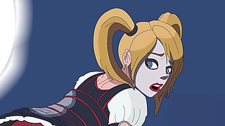 Thehoaxxx, big ass, cartoon
