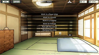 Naruto Hentai - Naruto Trainer [v0.16.1] Part 67 Hinata's Ass Anal in Public by Loveskysan69