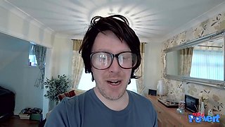 Danni Marie - Cute First Timer Masturbates and Sucks Cock