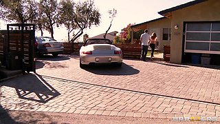 Thanks For The Ride With Mick Blue, Keisha Grey - Brazzers