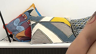 Horny Brunette First Live Begging “watch Me Lose Control”