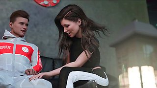 How to fix the future with a super hot babe