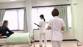 Amazing Japanese slut Miku Tanaka, Yuzu Yamanashi, Ryo Sena in Crazy Medical JAV video