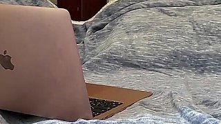 My Husband Is at Work and I Watch Porn and Masturbate for You