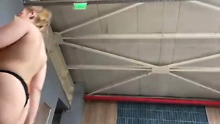 Double Penetrating on Public