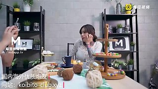 MD0095 Ai Qiu Sexy Girl: Big Tits, Blowjob  Asian Porn