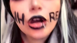 Fat Ahegao Slut Worships Your Bwc