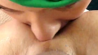 Athena Rayne's Scout Cookies Cums with a Coupon for a Full Service Fuck!