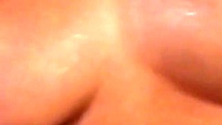 Blonde Teen Beauty Tries Riding an Old Dick and Swallows a Load of Cum
