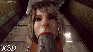 Resident Evil Girl 05 3D Hentai Porn Sfm Compilation