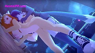Dare or double dare: a steamy game of truth or consequences in anime style