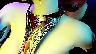 Celestial Curves: 3D Girl with Divine Assets - 3D Animation