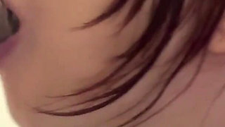 BBC Breaks in BJ (dildo)