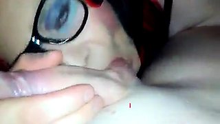 SissyBoy Crossdresser Blows Older Man