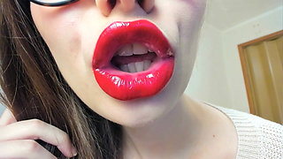Hot Red Kiss