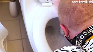 Mistress Petra Hunter - Human Toilet Brush