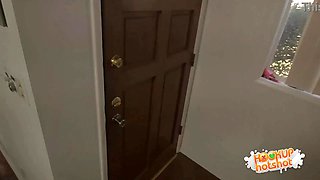 Pigtailed Prayer Sadie Pop Nasty Nobbed By Date In Tiny Teen Twat!