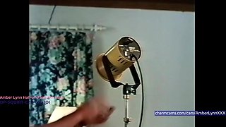 Live Interaction with Amber Lynn in Chat