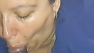 Sucking Licking Big Black Cock Moaning Groaning
