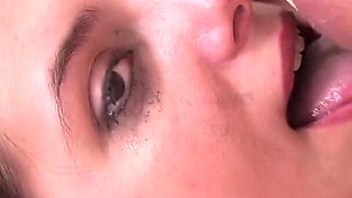 Her first casting for a perfect sex video, extreme deepthroat