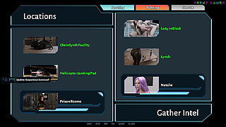 Cybernetic Seduction by 1thousand - Sex on the Precint, Foxy Cop Gets Creamed