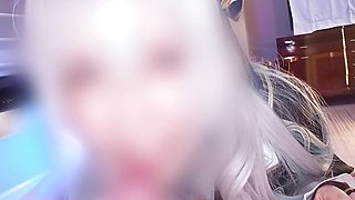 Honkai Star Rail Firefly Cosplaying premium video.