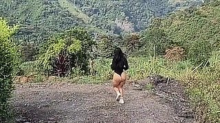 Colombian Big Ass Gets Fucked by a Stranger She Met on Sexdater