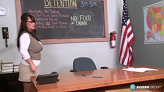 Teacher knows breast