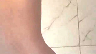 Rowena Pissing Her Bra and Licking It