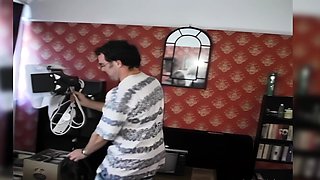 Giggly innocent college students first time porn casting