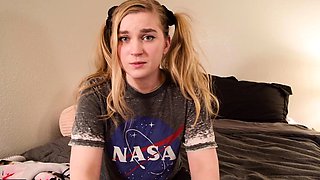 jaybbgirl – Sister Masturbates For Her Brother
