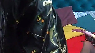 Milfycalla- Dirty Talk for My Impotent Husband While Wearing a Sexy Satin Robe 215- Preview
