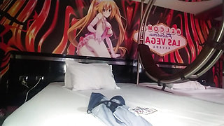cheating slut sucks my cock near the window and i fuck her pussy rough making her moans and screaming by the rough fuck