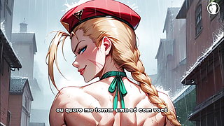 Cammy being a little bitch