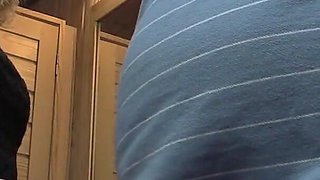 The young Nina 19 is fucked as a punishment, part 1