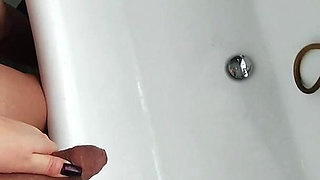 Mommy Takes Her Stepson to Pee on Him and Make Him Pee Too.