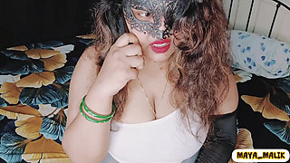 After her boyfriend cheated on her, Maya called his friend to her house and banged him..Hindi role play