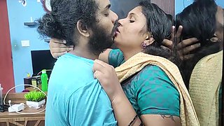 Mallu Maid And Boss Hot Romance In Kitchen And Fuck In Bedroom, Indian Servant Fuck With Boss In Kitchen, Kitchen Hot Fuck