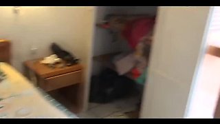 Hot Latina MILF 58yo Masturbates on Beach - Friends Spy & Film Her Hairy Pussy