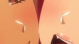 An Office Worker Is Captured by 4 Girls