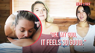 Ersties - Playful Kisses Get Mirah & Caireen In The Mood For A Sexy Lesbian Shower