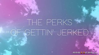 The Perks Of Gettin' Jerked With Michael Vegas, Summer Day - Brazzers