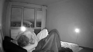 Voyeur amateur mature couple fucking