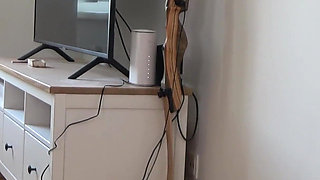 German Fat Fitness Wife Fucked by Trainer