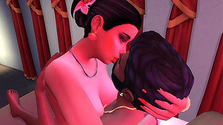 Indian kotha wali get fucked by customer