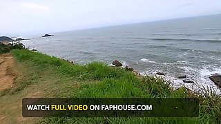 One Night, Three Fucks: Bar, Beach & Garage - Nicoly Mattos