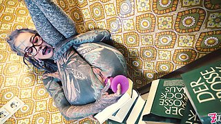 Anal Gapes and Piss on Books and Toys