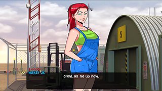 Milftoon drama, camp pinewood, visual novel